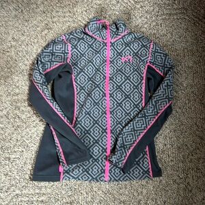 Kari traa zip up fleece jacket